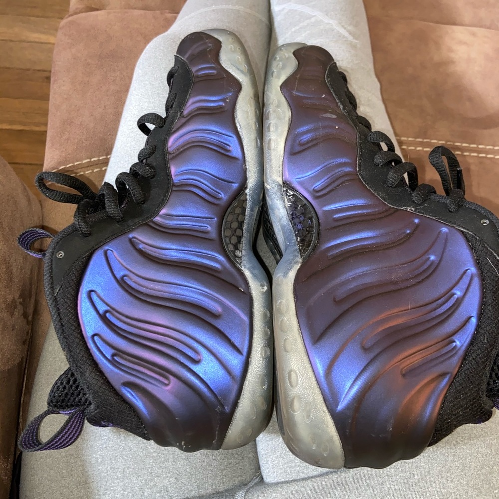 Nike Foamposite Eggplant